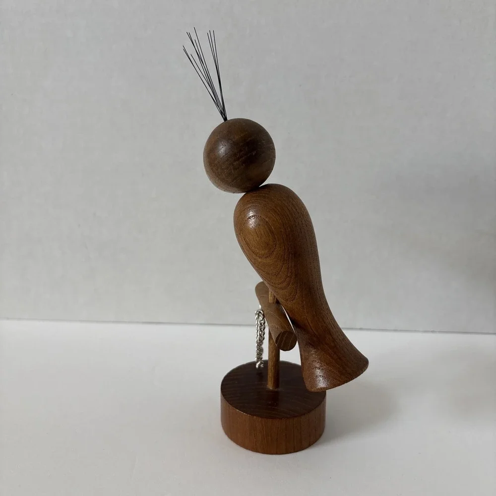 Vintage Japan Mid Century Modern MCM Bird Letter Opener